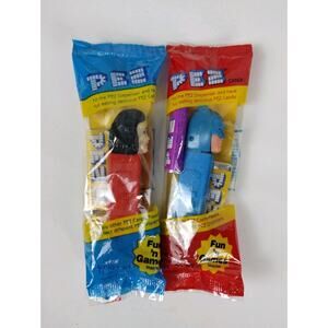 Pez Batman (1985) and Wonder Woman